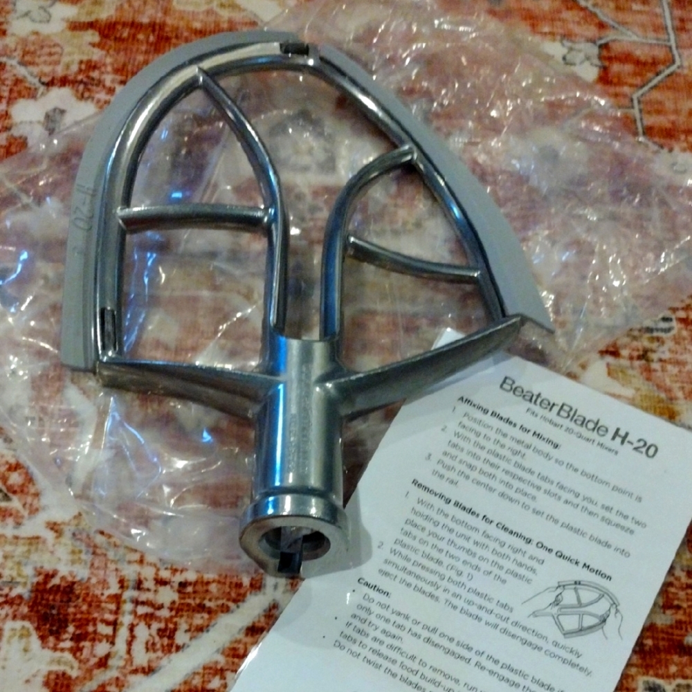 BeaterBlade H-20 Mixer Attachment